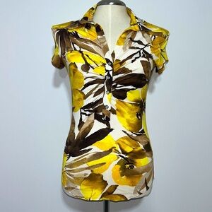 Cache floral short sleeve shirt